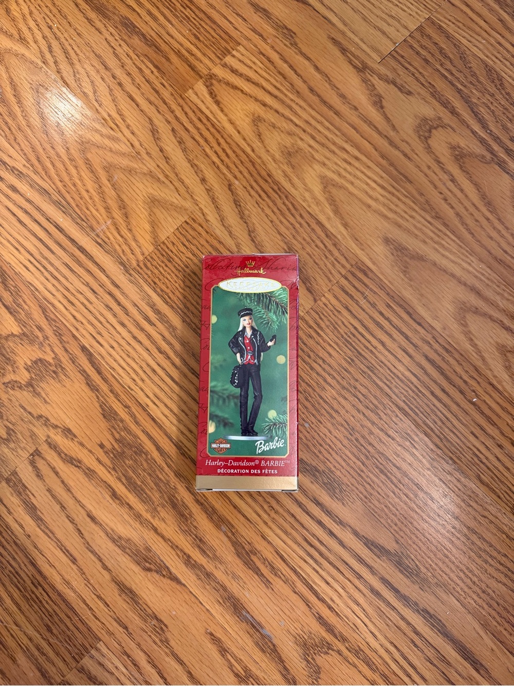2000 Hallmark Keepsake Harley-Davidson Barbie Ornament NIB